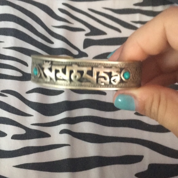 Silver Bangle - Picture 2 of 8